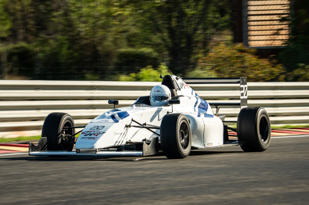 iM4 Single Seater #20 on Track — Circuit du Var