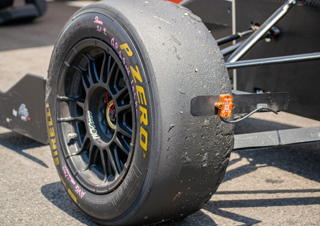 Pirelli Tire Real-Time Telemetry Sensor