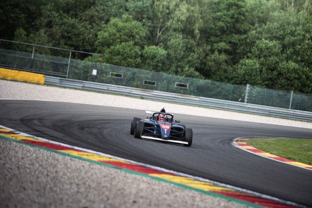 Single-Seater #58 on European Grand Prix Circuit